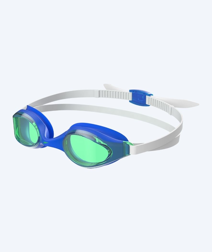Speedo training swimming goggles - Hyper Flyer - Blue/white