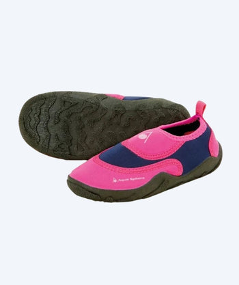 Aqualung neoprene water shoes for kids - Beachwalker - Pink