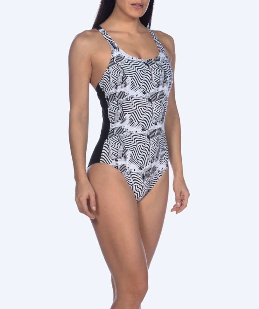 Arena swimsuit for women - Viola Cradle - Black/white