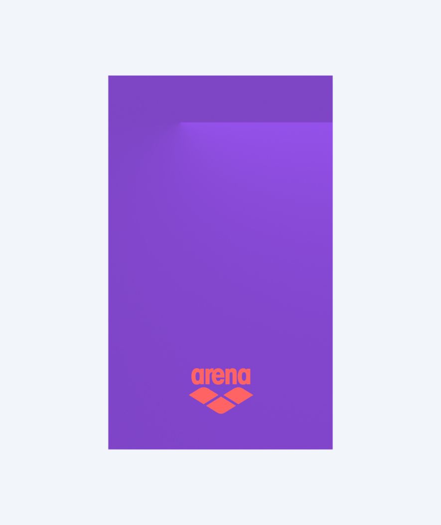 Arena microfiber towel - Purple