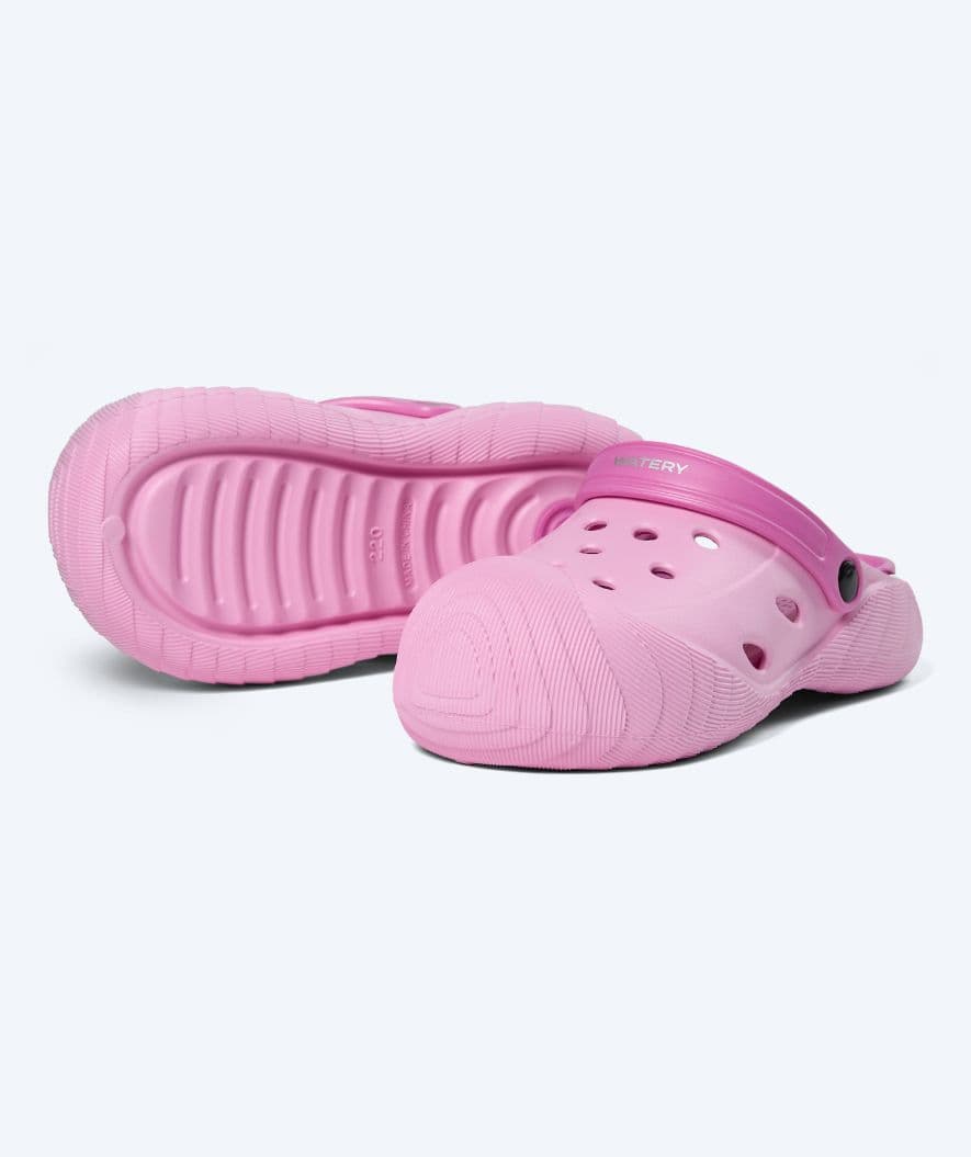 Watery swim sandals for kids - Neryssa - Atlantic Pink