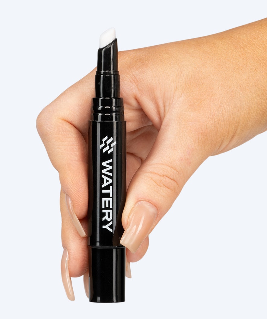 Watery Anti-Fog stick for swimming goggles