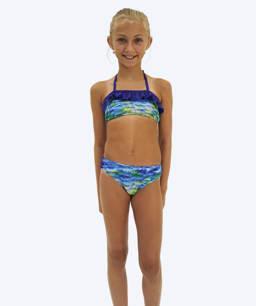 Watery mermaid bikini for kids - Set - Rainbow Bloom