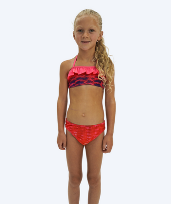 Watery bikini bottom for girls - Sunrise