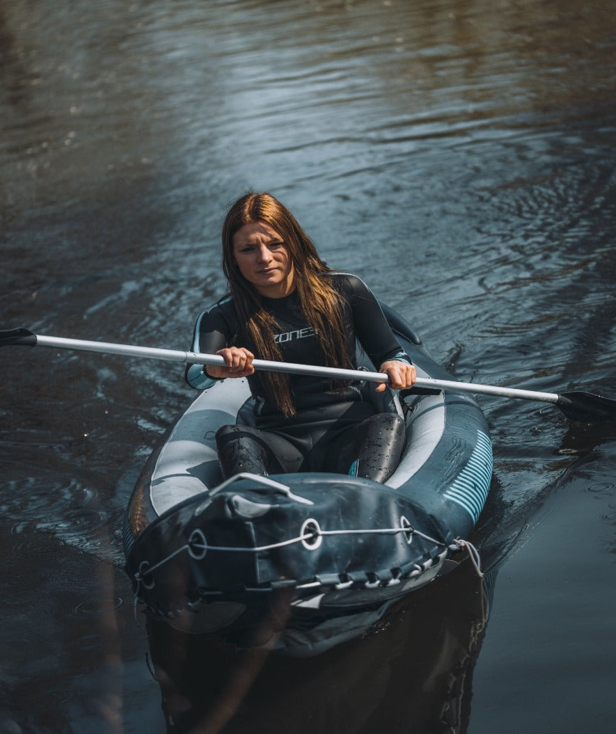 Watery inflatable kayak - Global 1 person