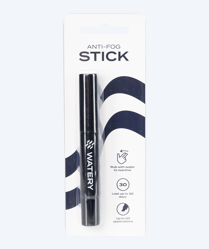 Watery Anti-Fog stick for swimming goggles