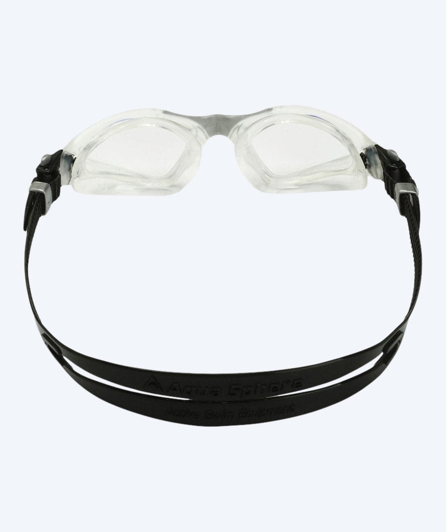 Aquasphere exercise diving goggles - Kayenne - Clear/black