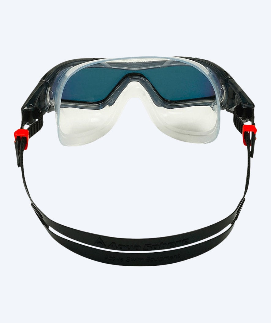 Aquasphere swim mask - Vista Pro Titanium Mirror - Black/gold