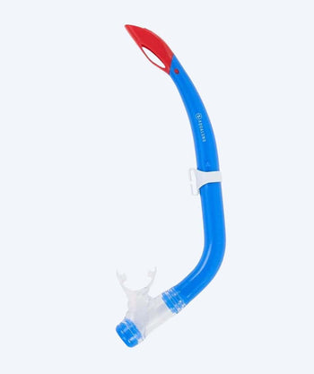 Aqualung snorkel for adults - Pike - White/blue