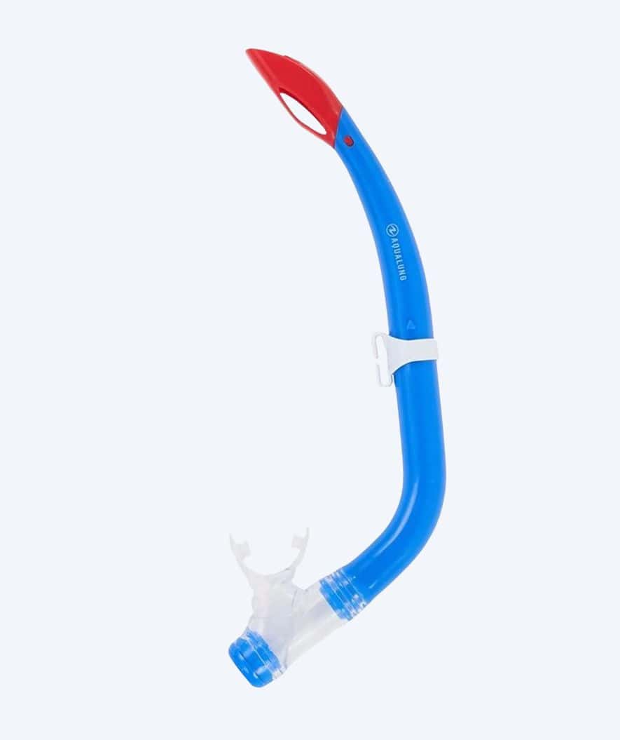 Aqualung snorkel for adults - Pike - White/blue