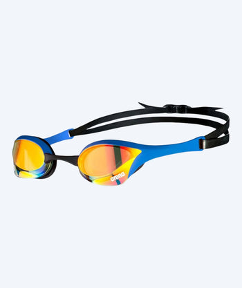 Arena Elite swim goggles - Cobra Ultra SWIPE Mirror - Blue/gold