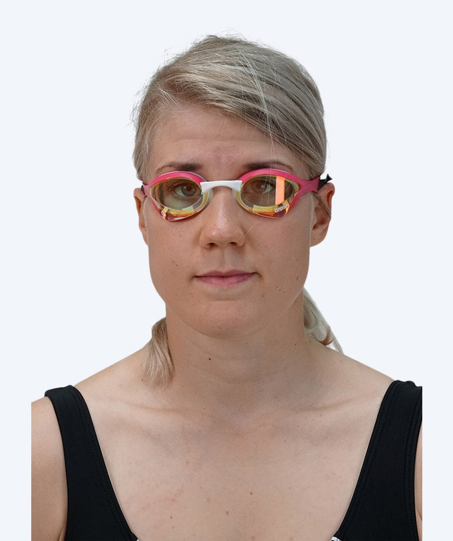 cobra ultra swipe goggles Arena Elite swimming goggles - Cobra Ultra SWIPE Mirror