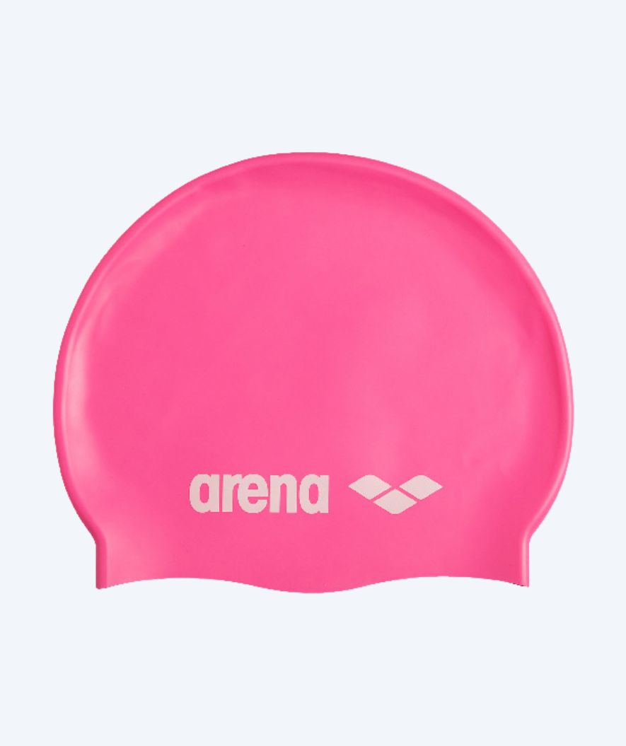 Arena swim cap - Classic Silicone - Light pink