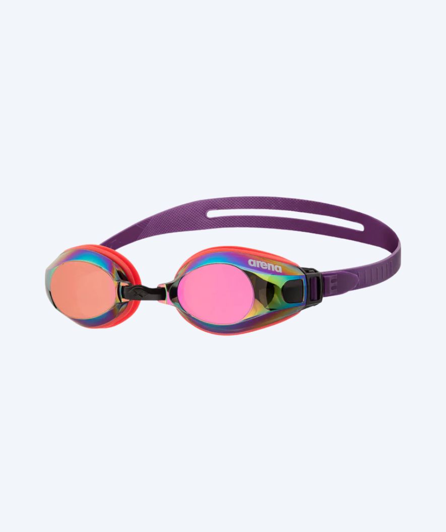 Arena exercise swim goggles - Zoom X-Fit Mirror - Purple/Pink