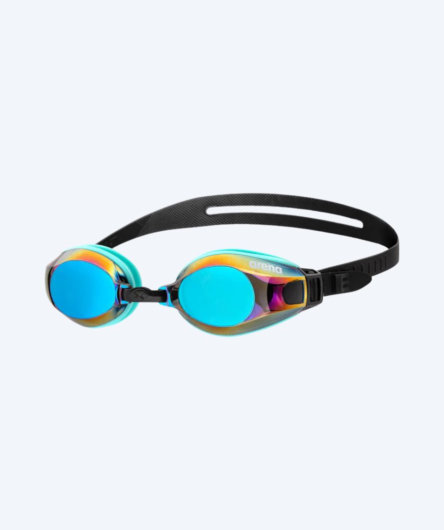 Arena exercise swim goggles - Zoom X-Fit Mirror - Black/blue