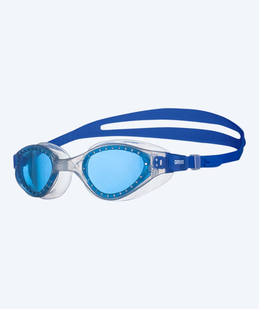 Arena swim goggles for kids (6-12) - Cruiser EVO - Blue/Blue