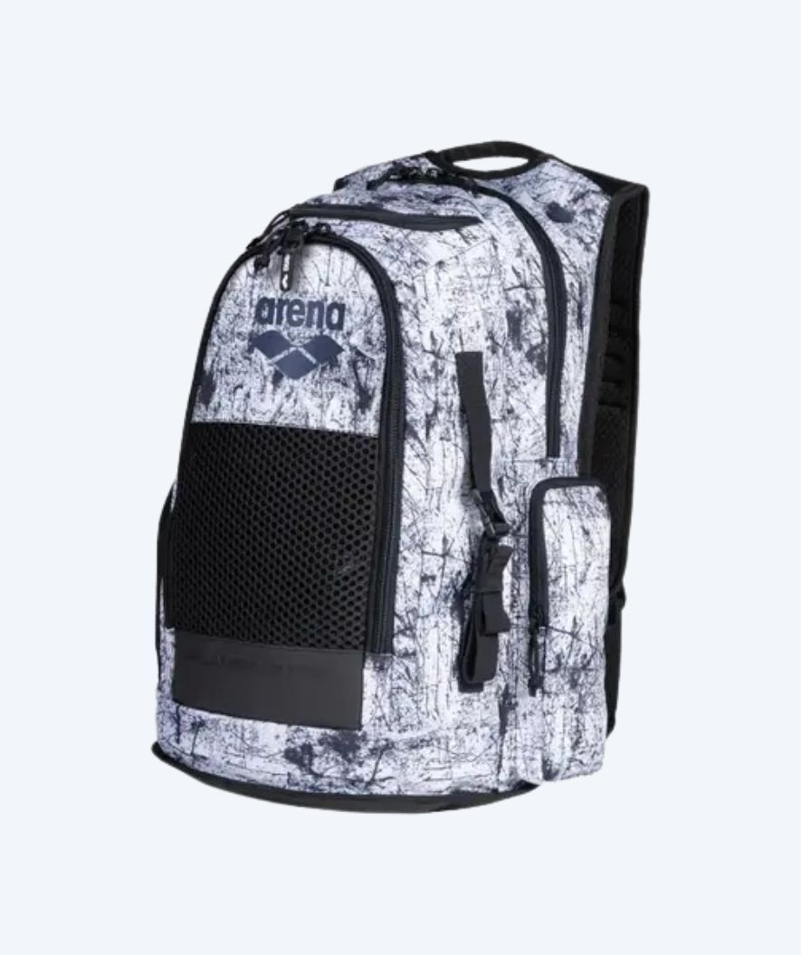Arena swim bag - All Set 45L - White/black