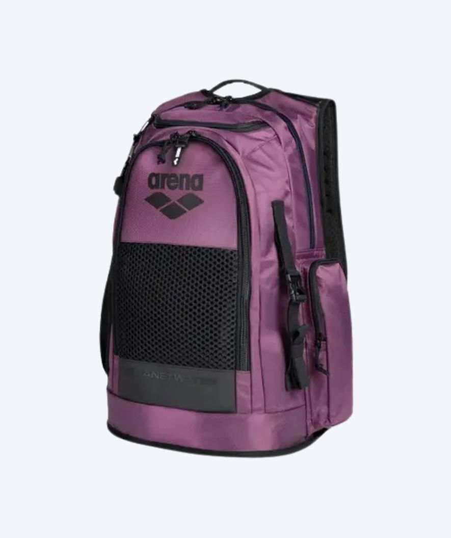 Arena swim bag - All Set 45L - Purple/black