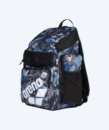 Arena swim bag - One Go 45L - Blue/light blue