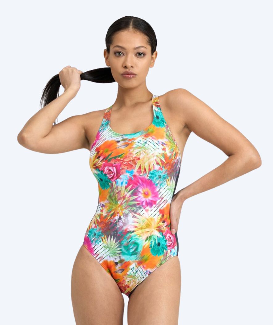 Arena swimsuit with inserts for women - Paola - Multi