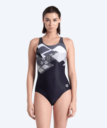 Arena swimsuit for women - Control Pro Kikko - Black/Grey
