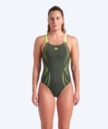 Arena swimsuit for women - Poseidonia - Green