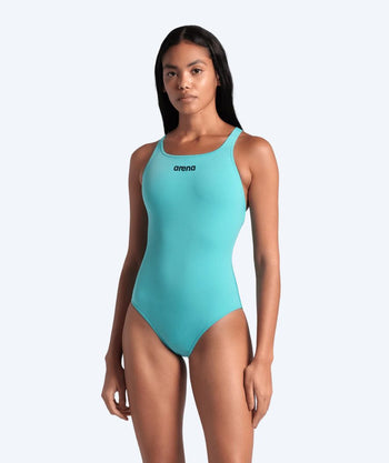 Arena swimsuit for women - Solid Swim Pro - Turquoise