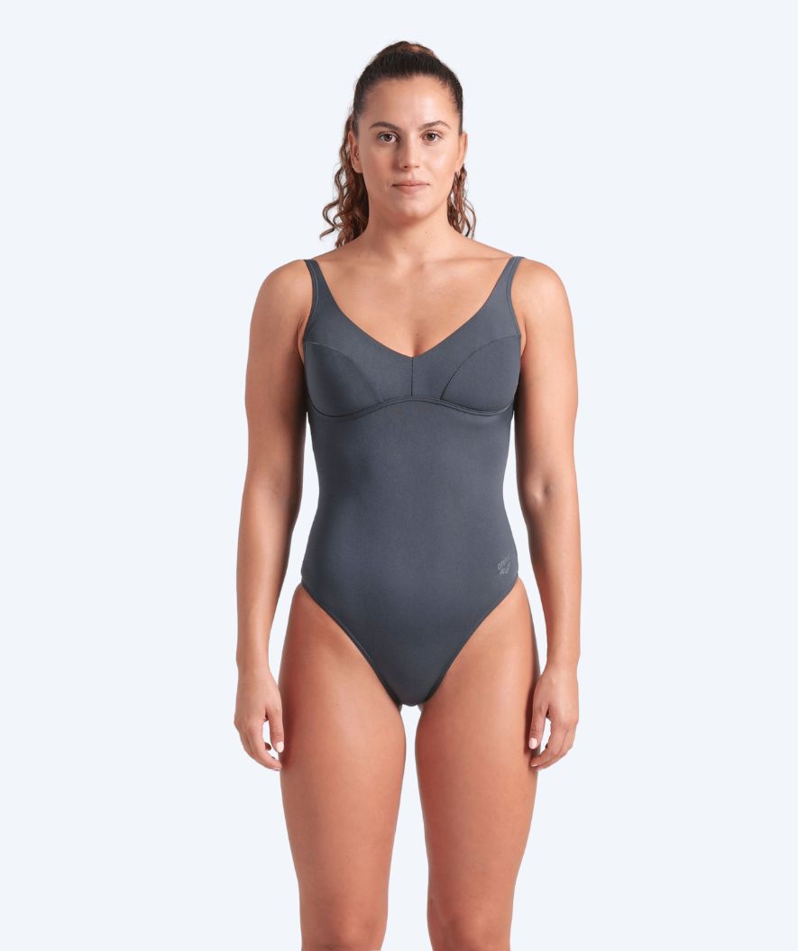 Arena swimsuit for women - Victoria - Grey