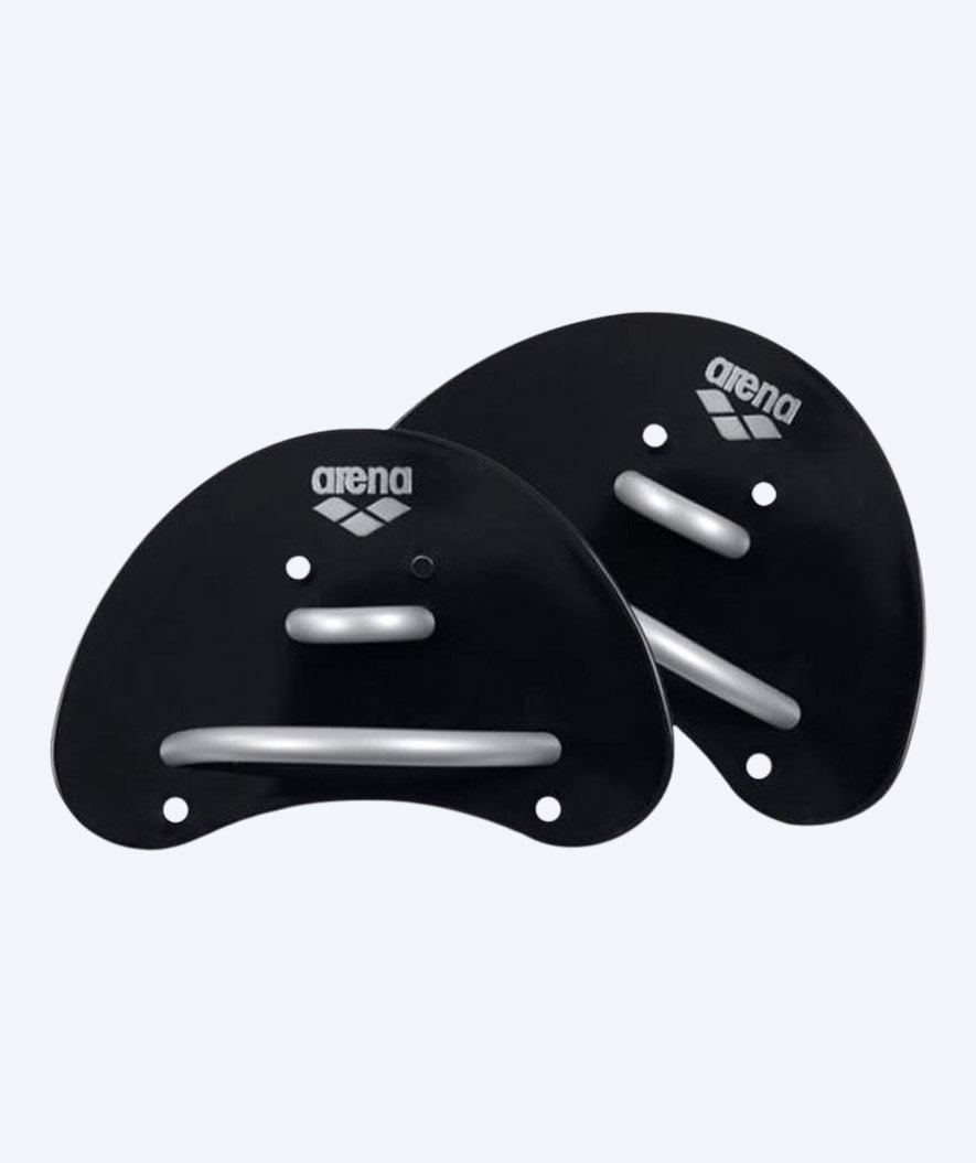 Arena finger paddles - Elite - Black