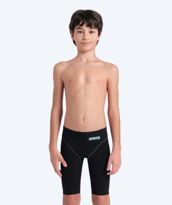Arena competition swim trunks for boys - Impulso - Black