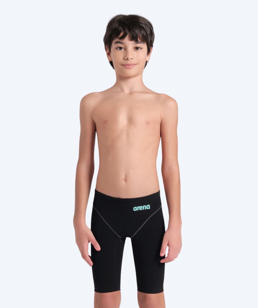 Arena competition swim trunks for boys - Impulso - Black