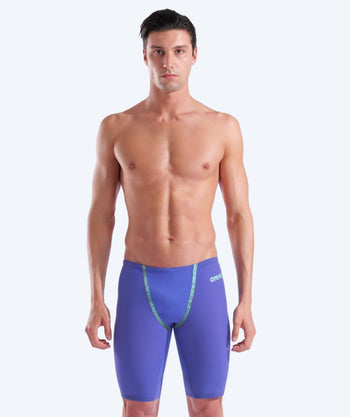 Arena competition swim trunks for men - Primo - Future Dusk/Light Blue (Limited 2025)