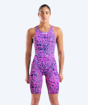 Arena competition swimsuit for women - ST NEXT - Pink/Black (Limited 2025)