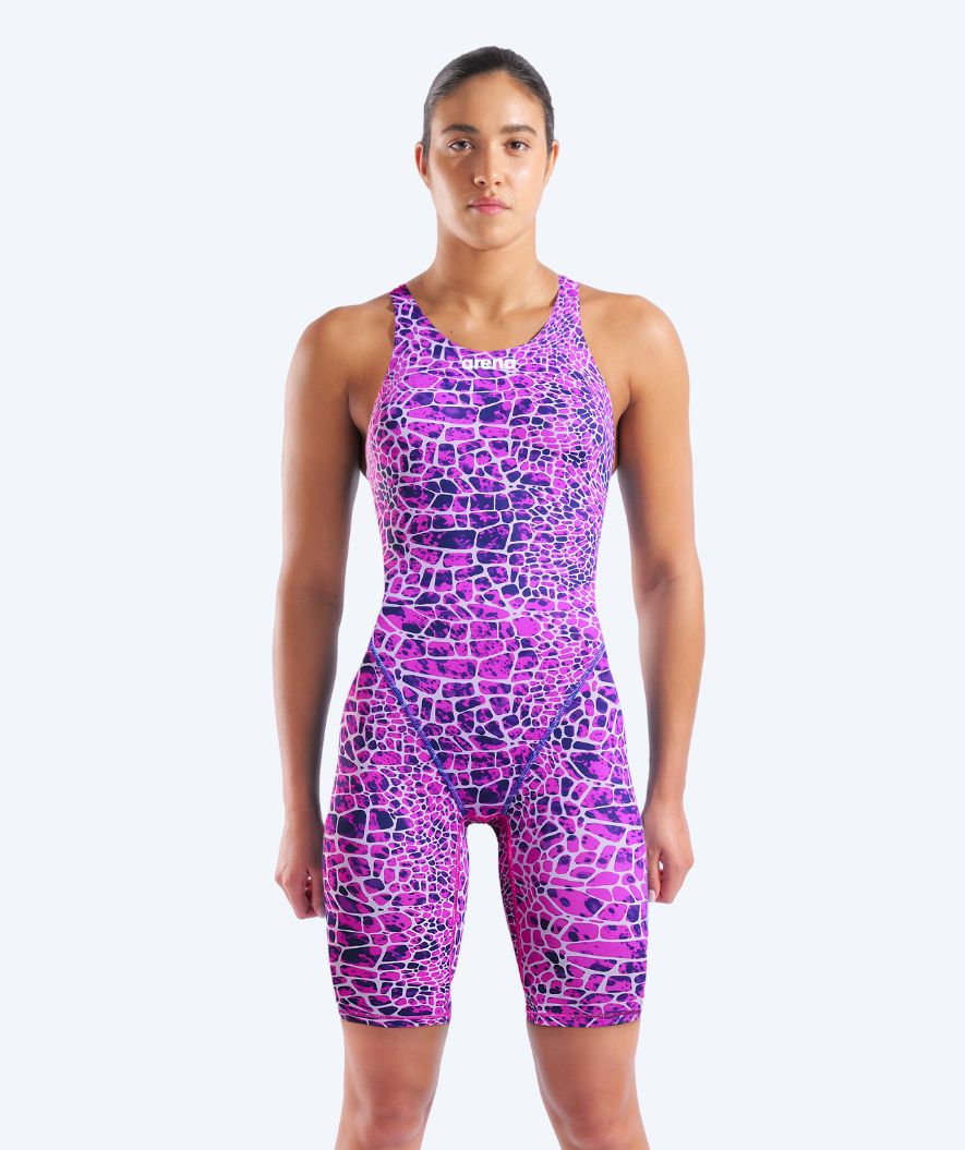 Arena competition swimsuit for women - ST NEXT - Pink/Black (Limited 2025)