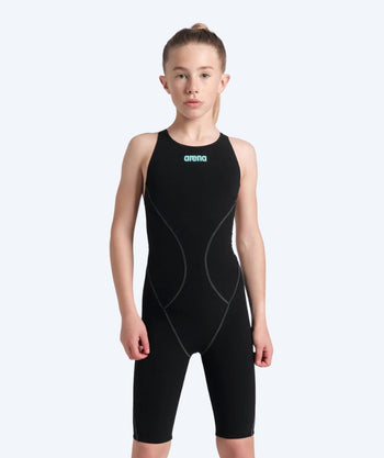 Arena racing swimsuit for girls - Impulso - Black