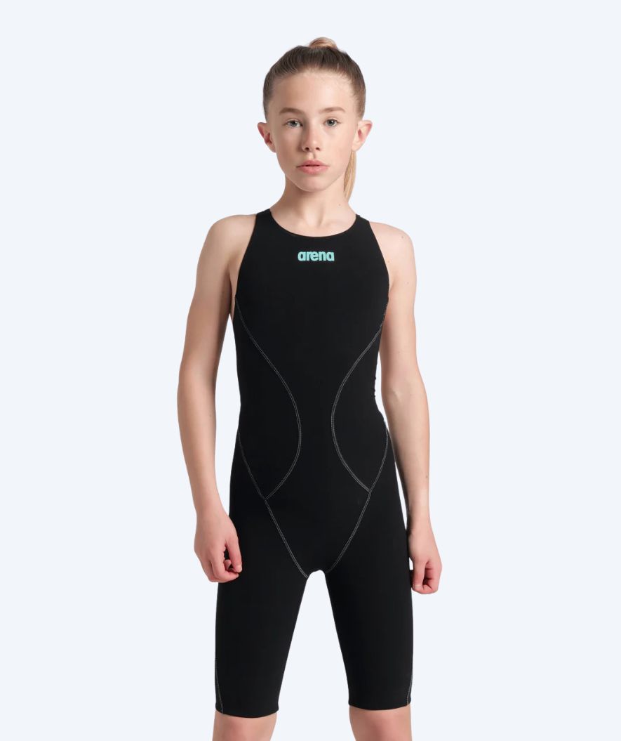 Arena racing swimsuit for girls - Impulso - Black