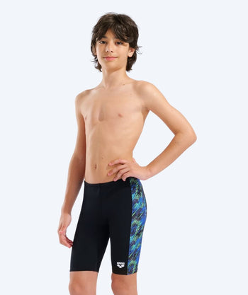 Arena jammer for boys - Draft - Black/blue