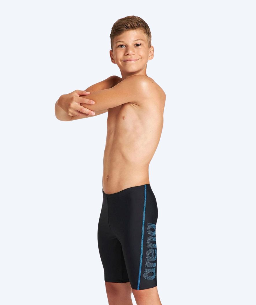 Arena jammer for boys - Logo - Black/blue