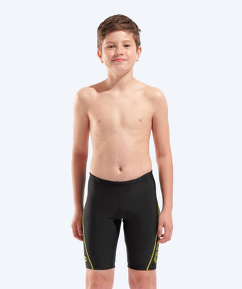 Arena jammer for boys - Logo - Black/green