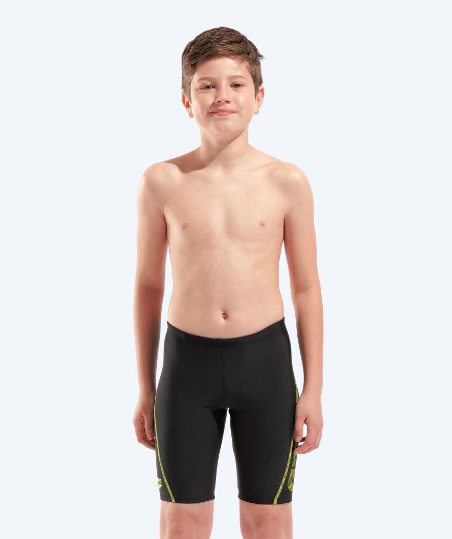 Arena jammer for boys - Logo - Black/green