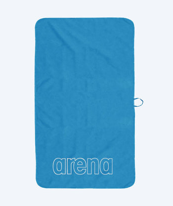 Arena microfiber towel - Smart Plus Pool - Blue