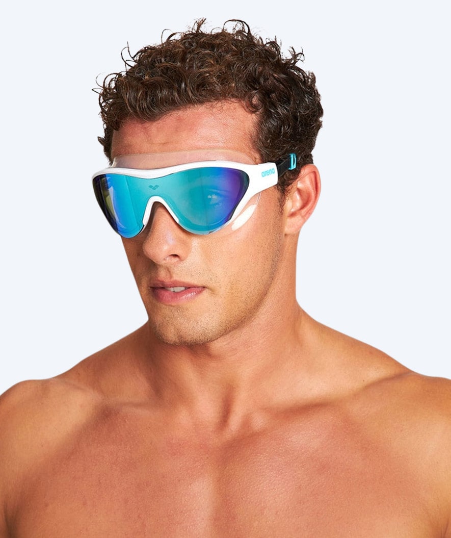 Arena swim mask - The One Mirror - Blue