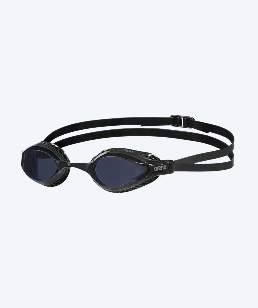 Arena Swim Goggles - Airspeed - Black/Smoke