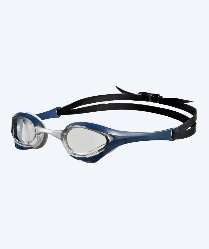 Arena swimming goggles - Cobra Ultra SWIPE - Dark blue/Clear