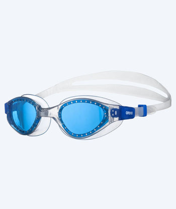 Arena swimming goggles for kids (6-12) - Cruiser EVO - Clear/blue