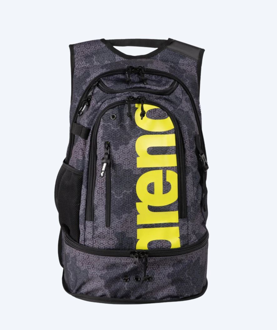 Arena swimbag - Fastpack 3.0 40L - Grey/Yellow
