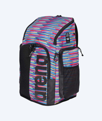 Arena swim bags - Spiky ||| - Blue/Light pink