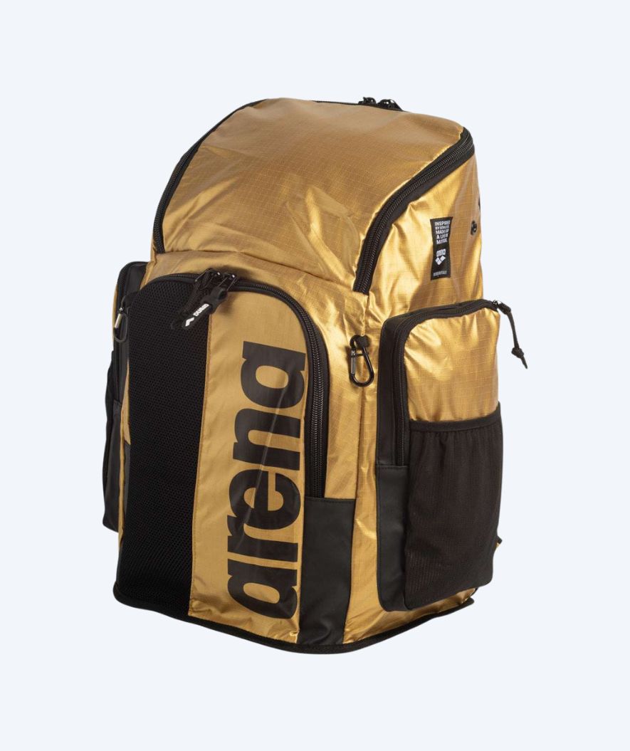 Arena swimbag - Spiky ||| - Gold/Black