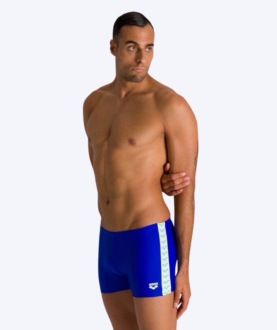 Arena trunks for men - Fit Short - Blue