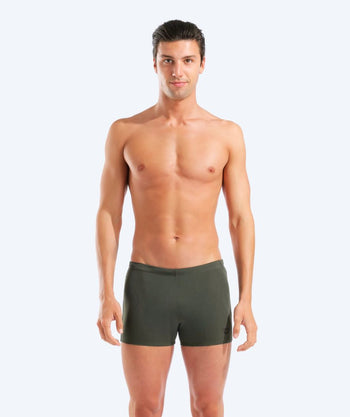 Arena aquashorts for men - Graphic - Green/black